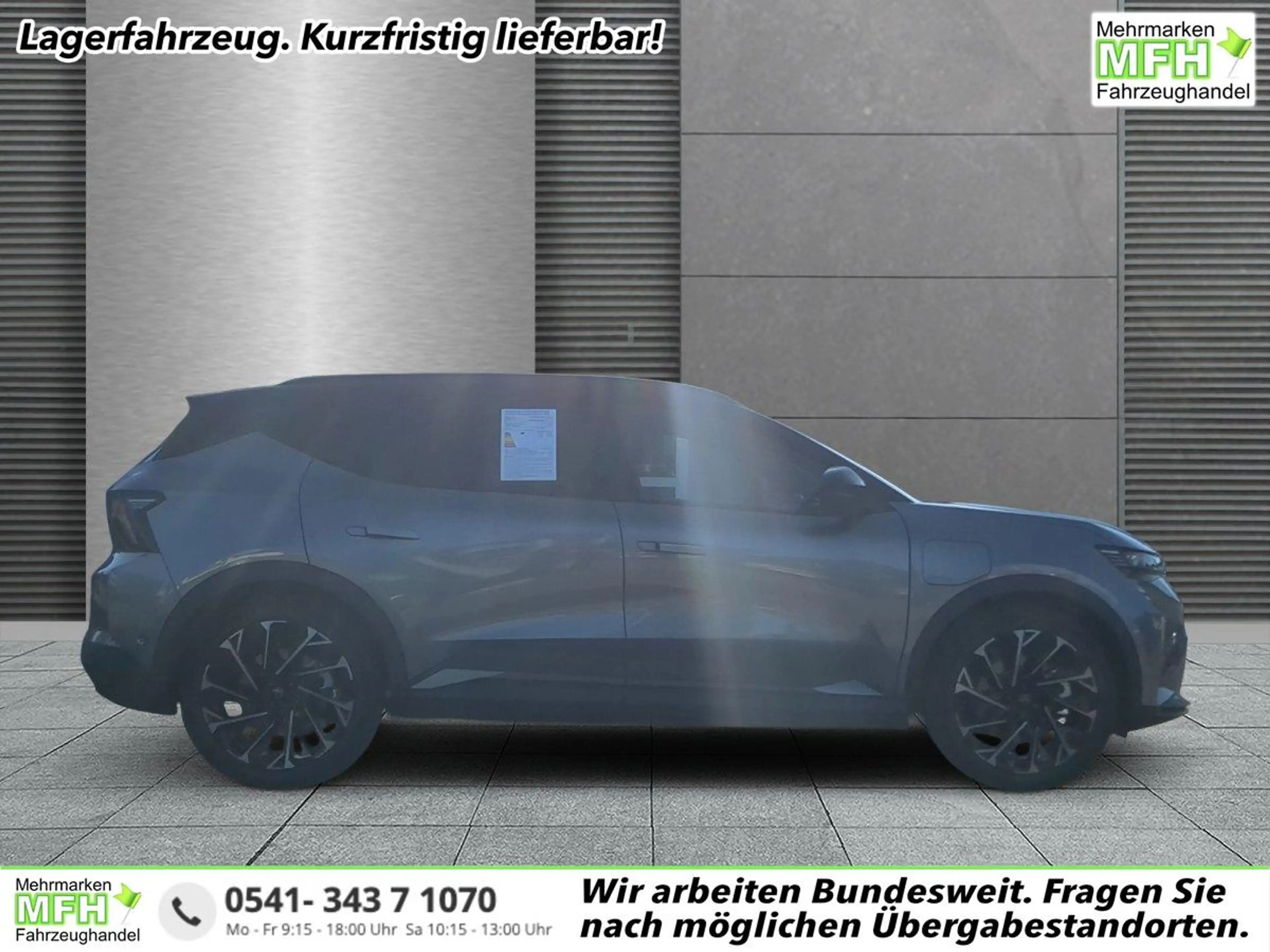 Renault Scenic E-TECH Esprit Alpine EV87 220 160 kW (218 PS), ...