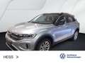 Volkswagen T-Roc T-ROC 1.5 TSI DSG STYLE*LED*AHK*PDC*SHZ*NAVI*KLI Silber - thumbnail 1