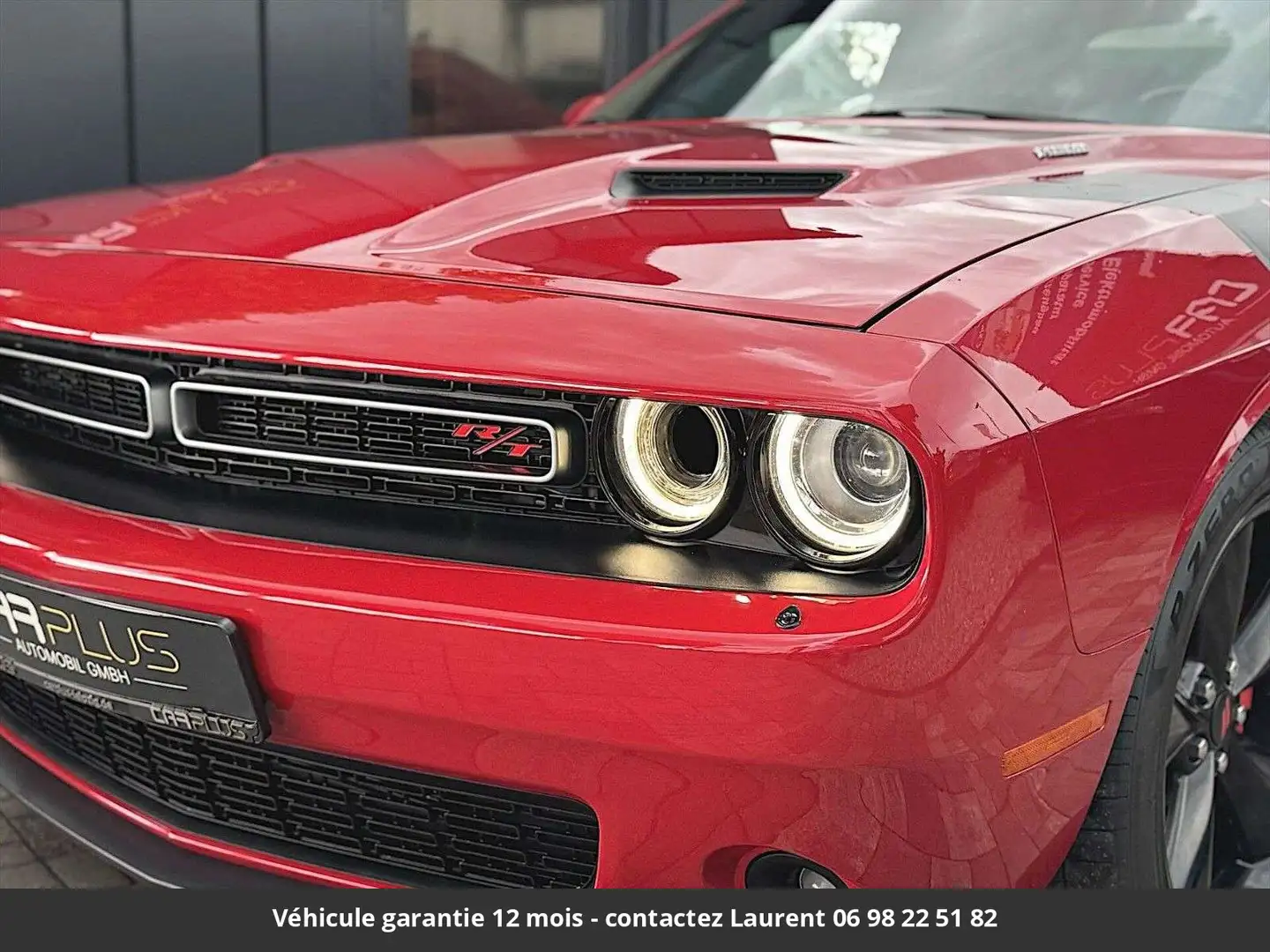 Dodge Challenger R/T 5.7L V8 Tout compris hors homologation 4500e Rouge - 2