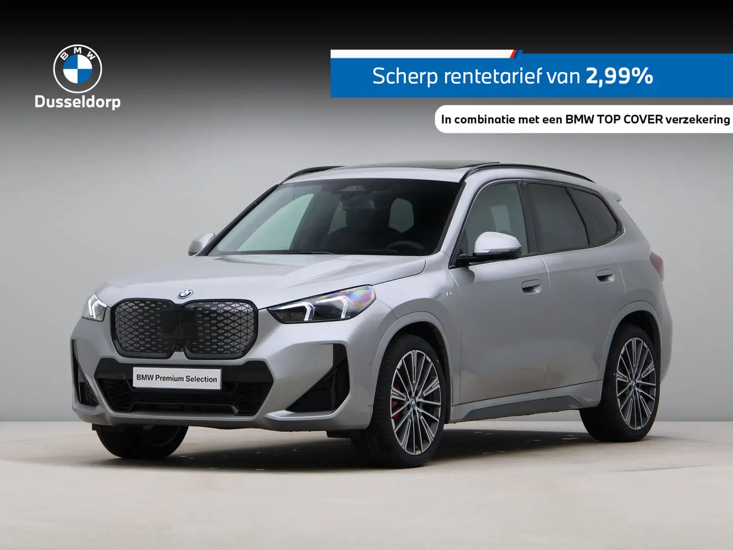 BMW iX1 eDrive20 67 kWh Zilver - 1