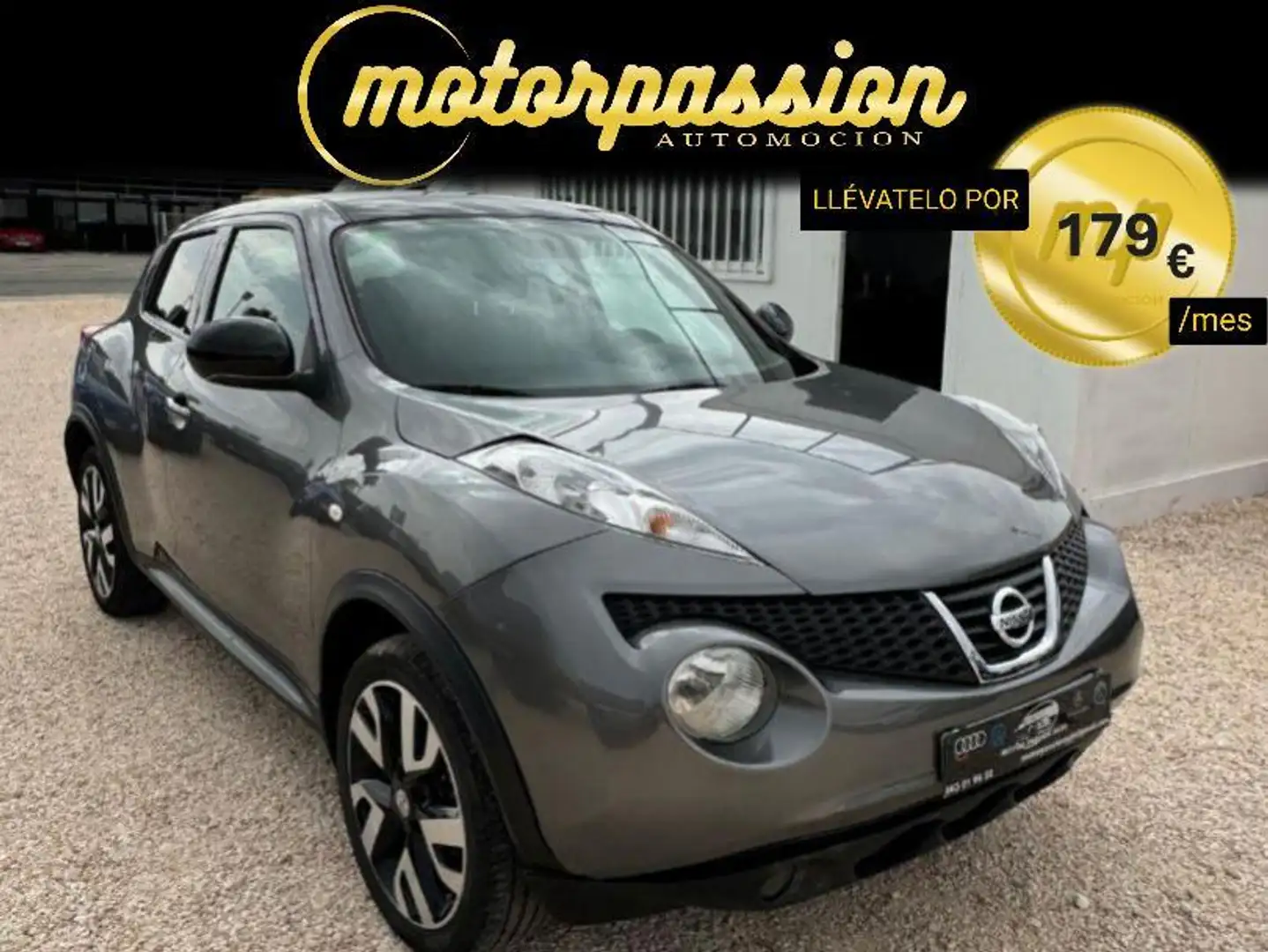 Nissan Juke 1.5dCi Acenta 4x2 Plateado - 1