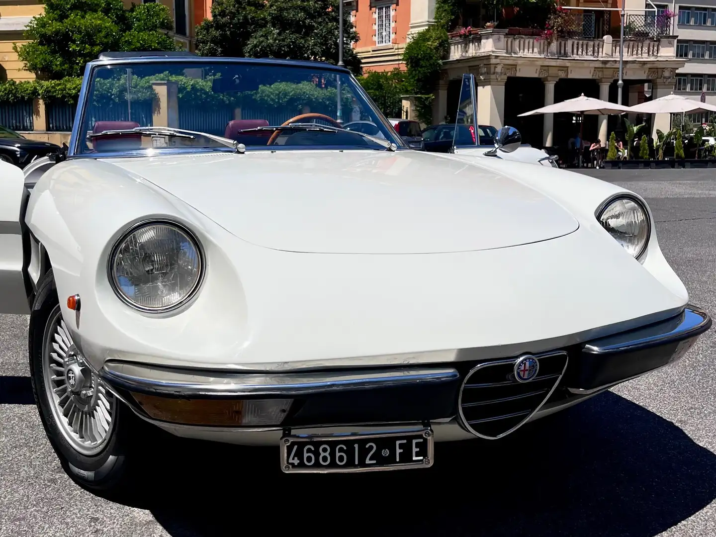 Alfa Romeo Spider 1.6 Junior Fehér - 1