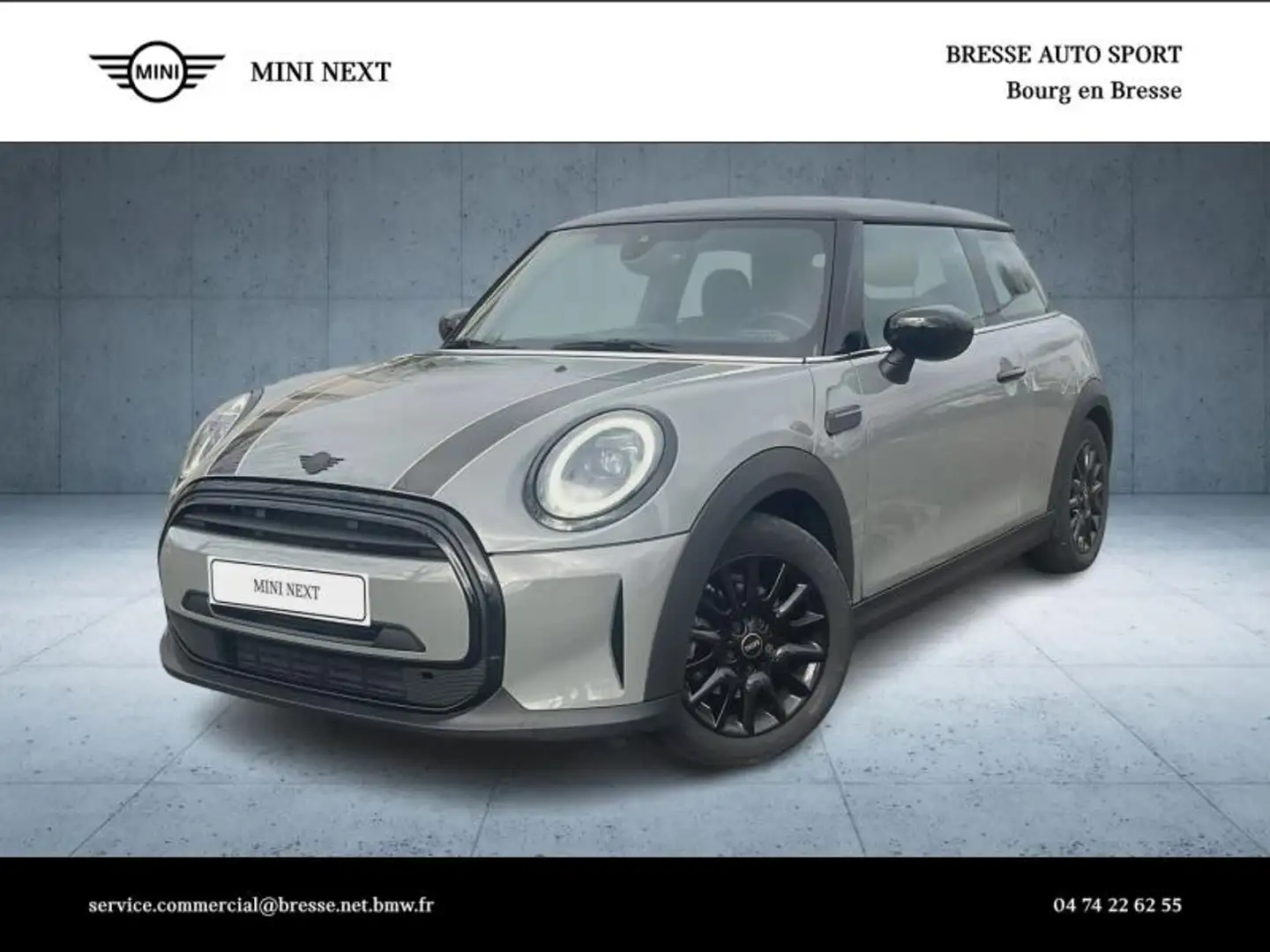 MINI Cooper E Cooper 136ch Edition Premium BVA7 Grigio - 1