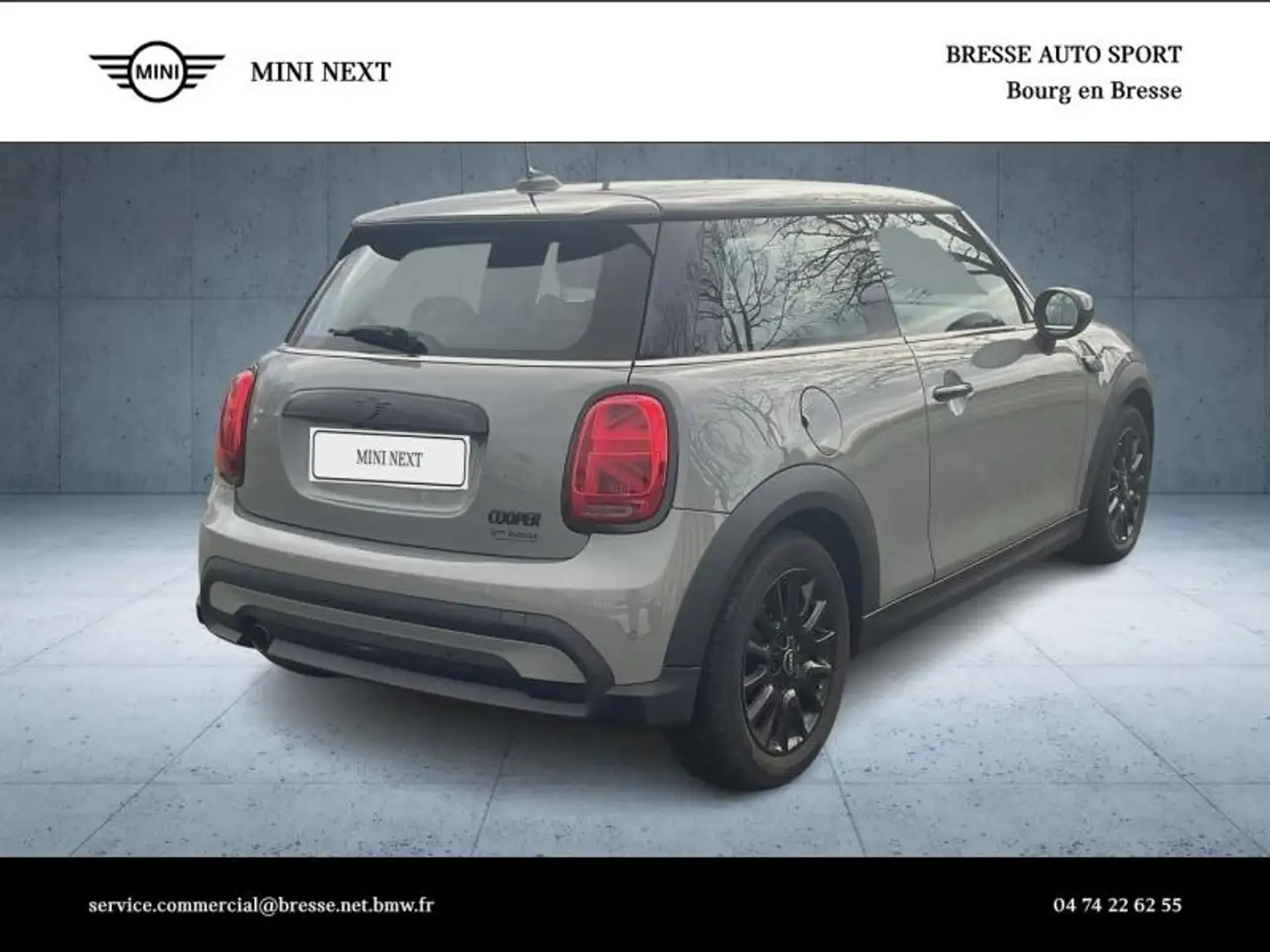MINI Cooper E Cooper 136ch Edition Premium BVA7 Grigio - 2
