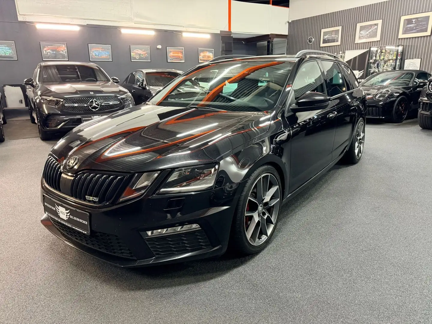 Skoda Octavia Combi RS 245 DSG NAVI/PANO/VIRTUAL/KAMER Noir - 1