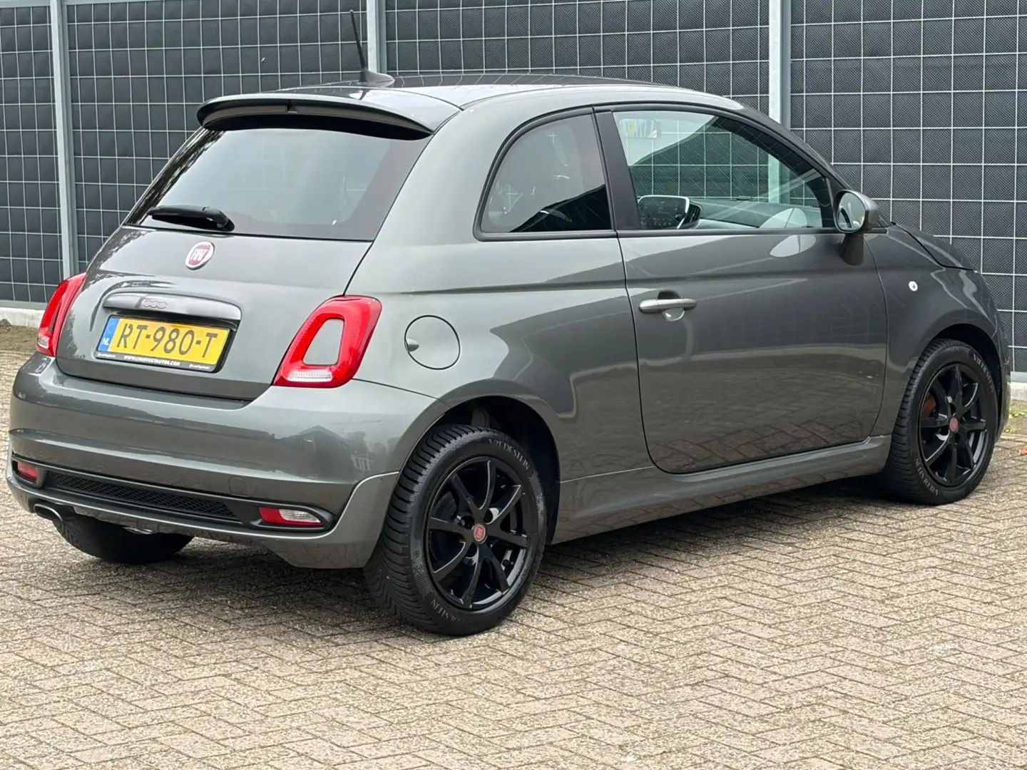 Fiat 500 0.9 TwinAir | Turbo |500S | sport | 12 mnd Garanti Grau - 2