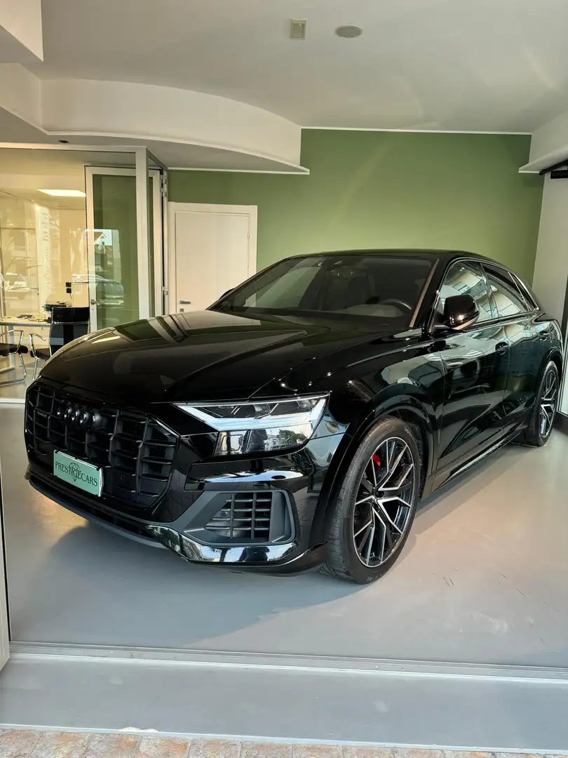 Audi Q8 50 3.0 tdi mhev Sport quattro tiptronic Nero - 1
