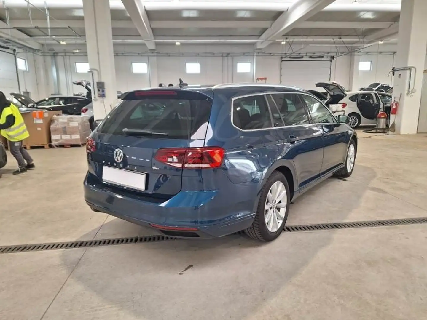 Volkswagen Passat Variant 1.6 tdi Business dsg 120cv  - FZ341SY Bleu - 2