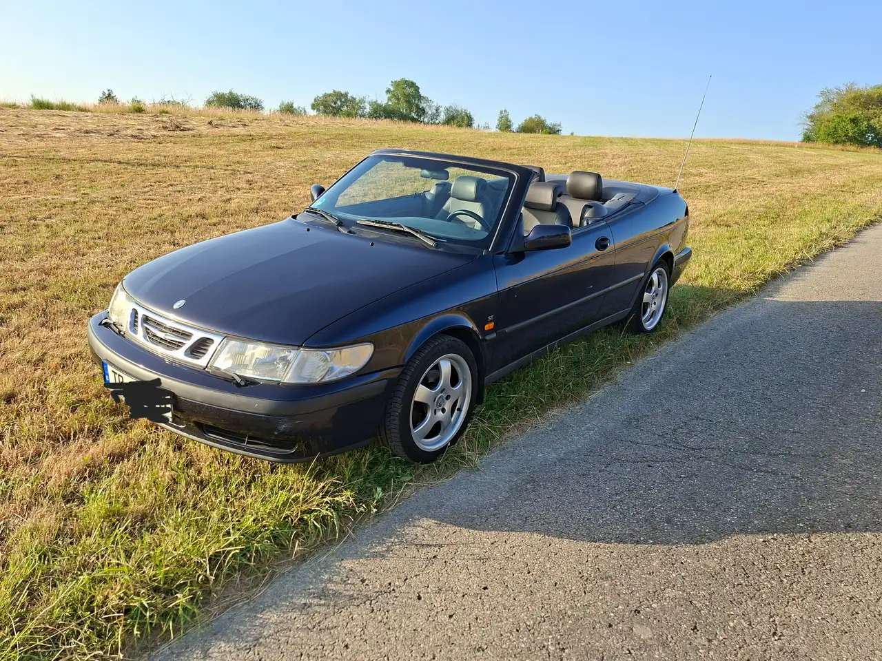 Saab 9-3 2.0t Cabrio SE, foto 4