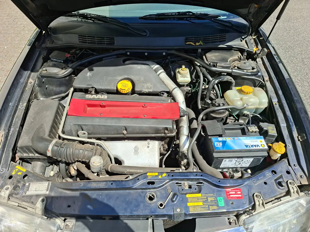 Saab 9-3 2.0t Cabrio SE, foto 8