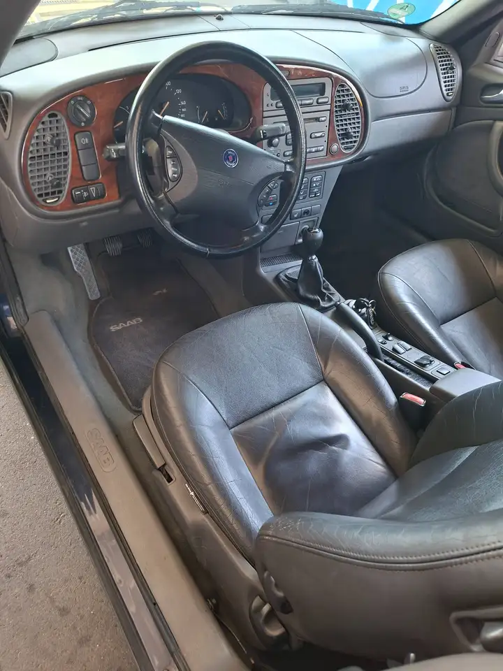 Saab 9-3 2.0t Cabrio SE, foto 7