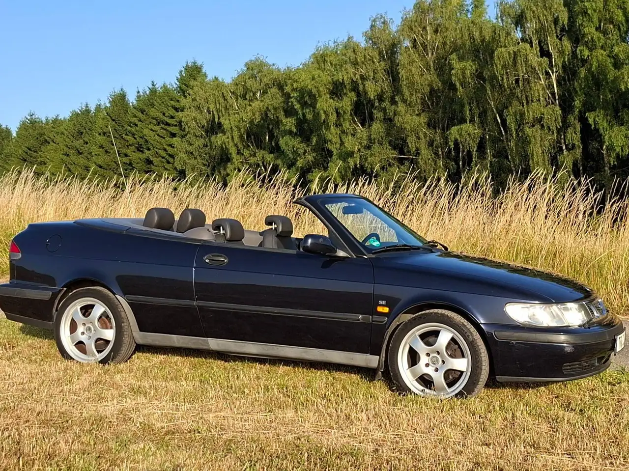 Saab 9-3 2.0t Cabrio SE, foto 1