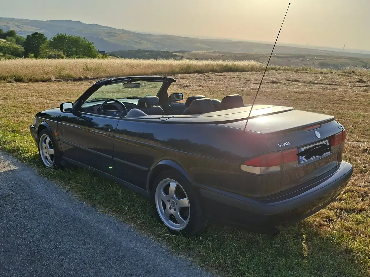 Saab 9-3 2.0t Cabrio SE, foto 3