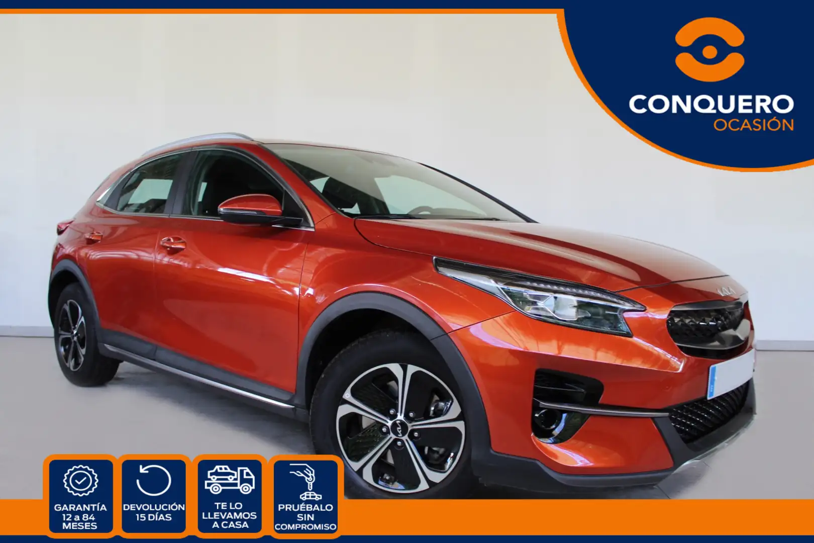 Kia XCeed 1.6 PHEV eDrive Aut. Naranja - 1