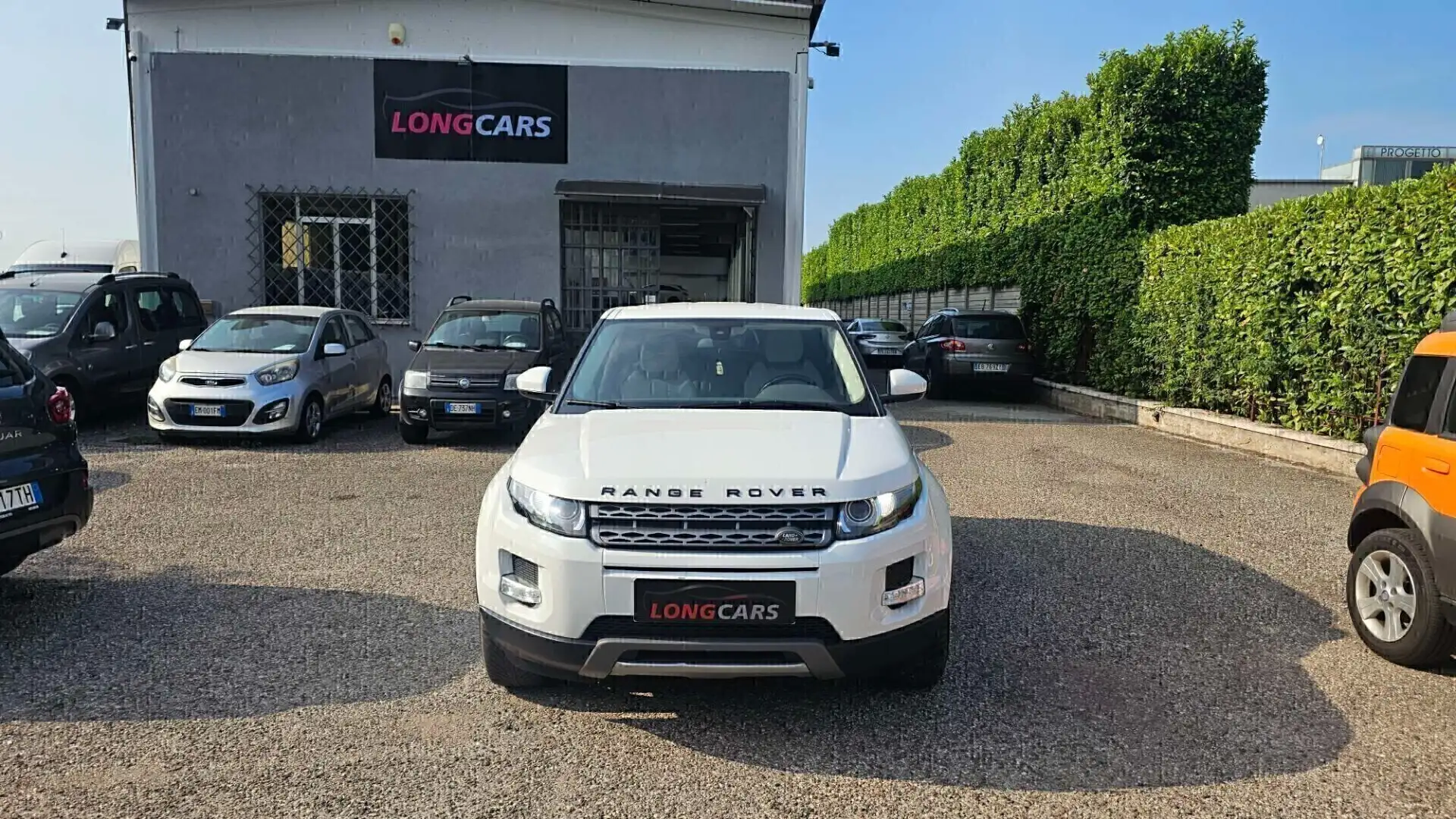 Land Rover Range Rover Evoque 2.2 TD4 5p. Prestige Wit - 2