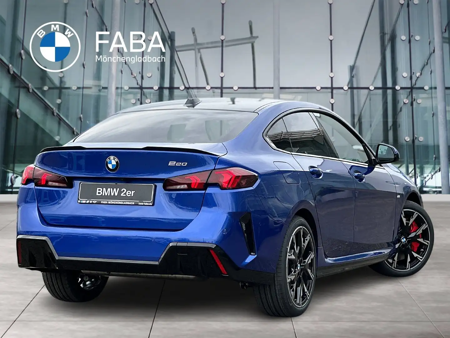 BMW 220 Gran Coupé M Sportpaket Head-Up HK HiFi DAB Albastru - 2