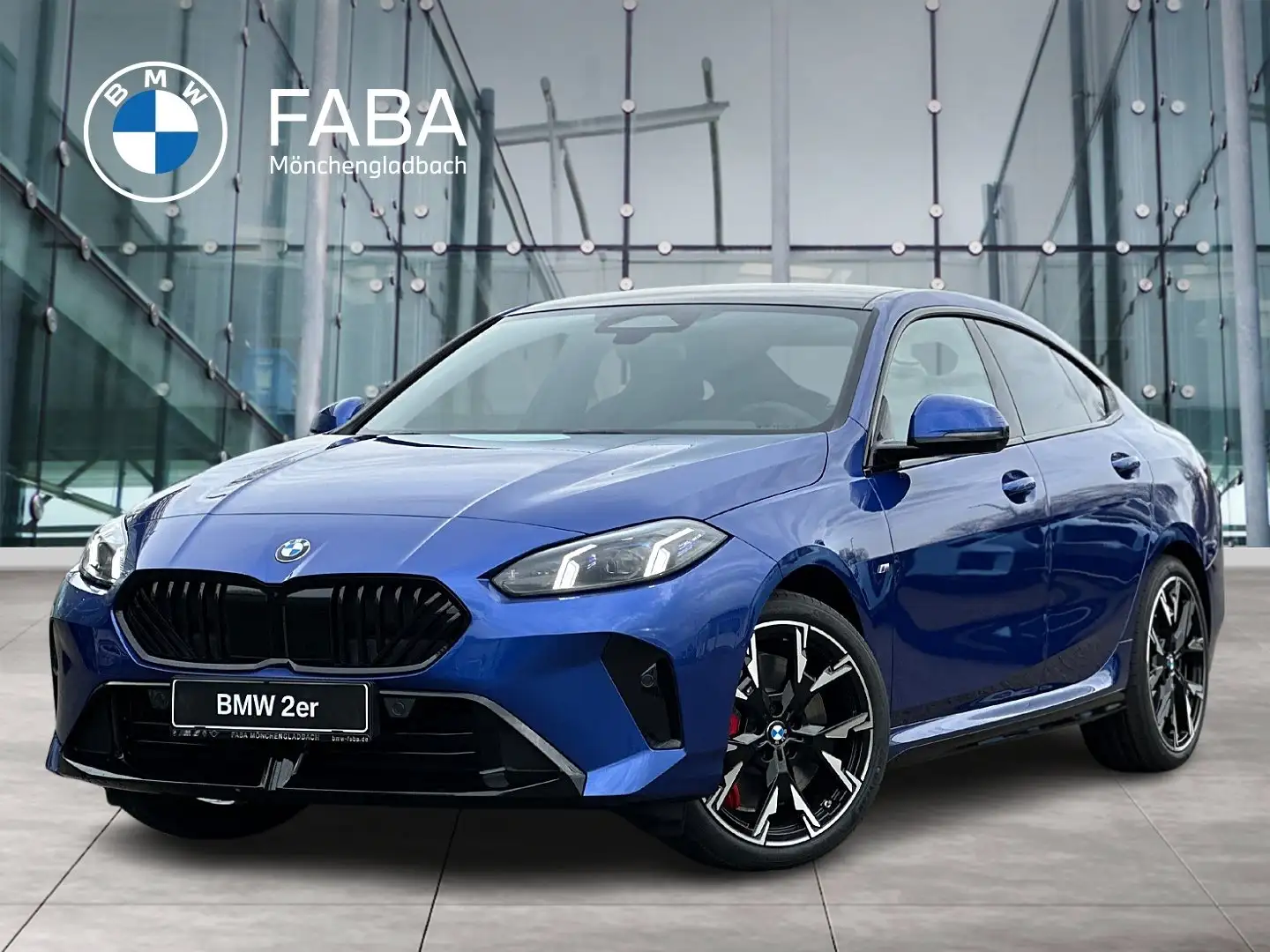 BMW 220 Gran Coupé M Sportpaket Head-Up HK HiFi DAB Albastru - 1