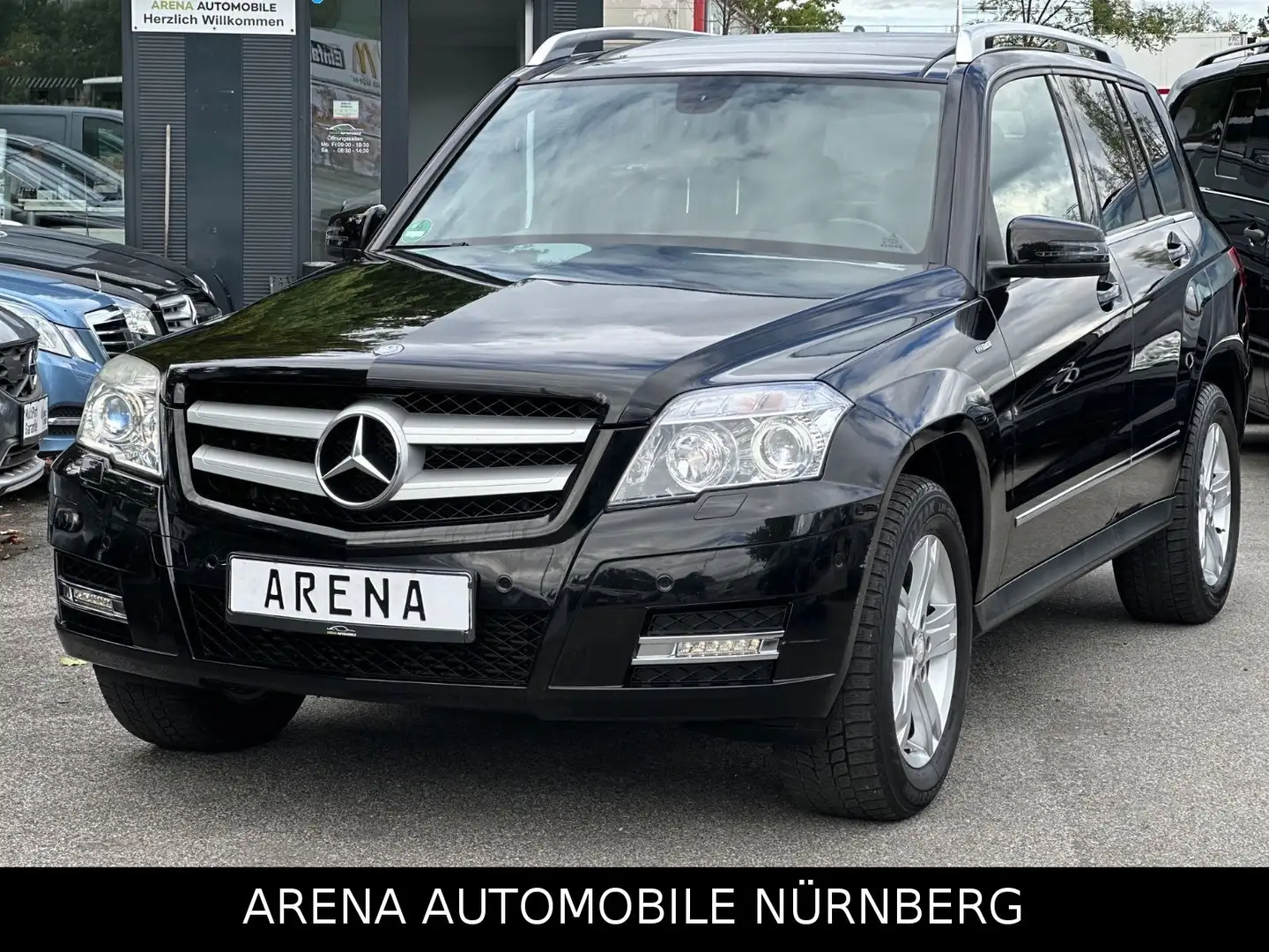 Mercedes-Benz GLK 250 CDI 4Matic*Designo*Standheizung*Panorama Negro - 1
