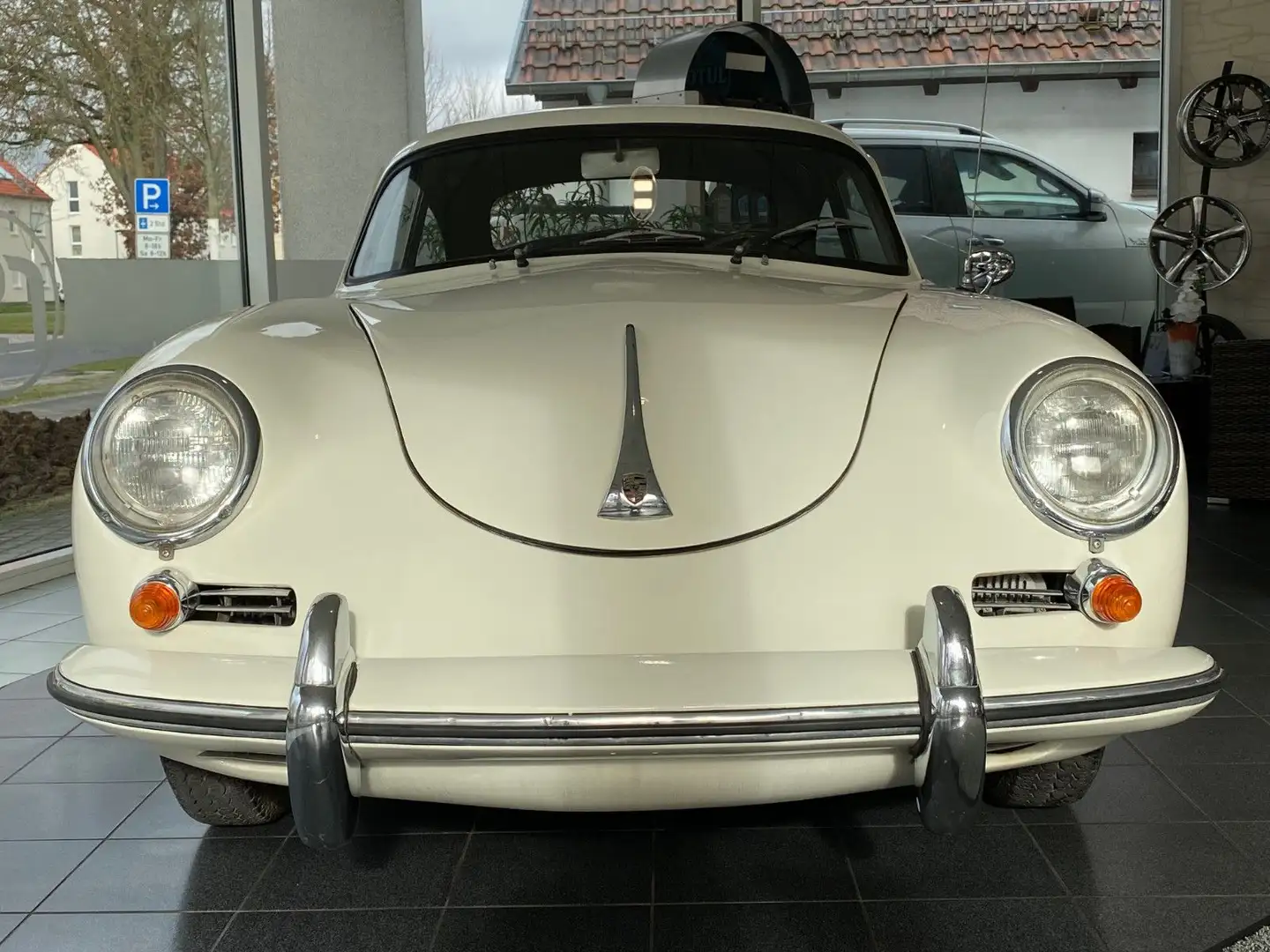Porsche 356 B 1600 Super Weiß - 1