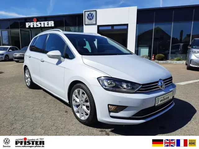 Volkswagen Golf Sportsvan Highline Navi AHK ACC Xenon uvm. Klima Xenon Navi