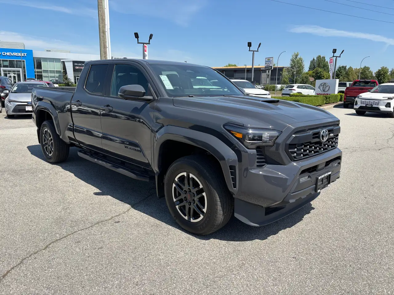 Toyota Tacoma photo Toyota Tacoma