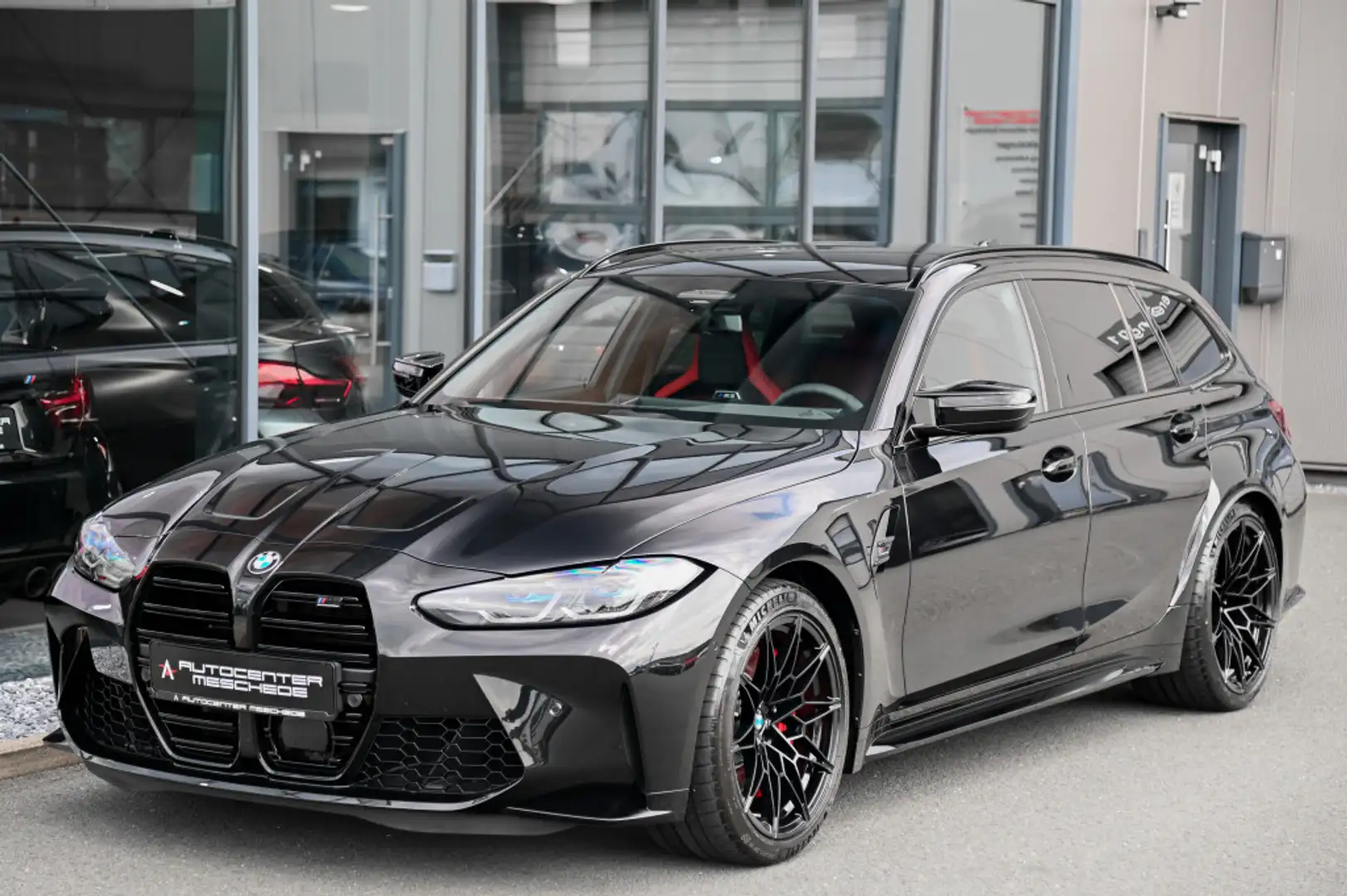 BMW M3 Touring Competition Schalensitze* Ex Promi !* Schwarz - 2