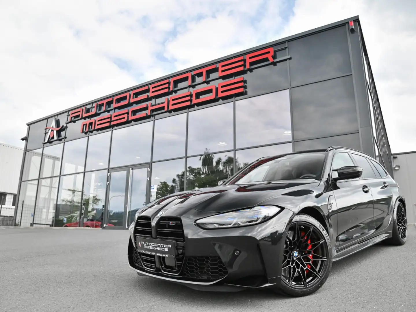 BMW M3 Touring Competition Schalensitze* Ex Promi !* Schwarz - 1