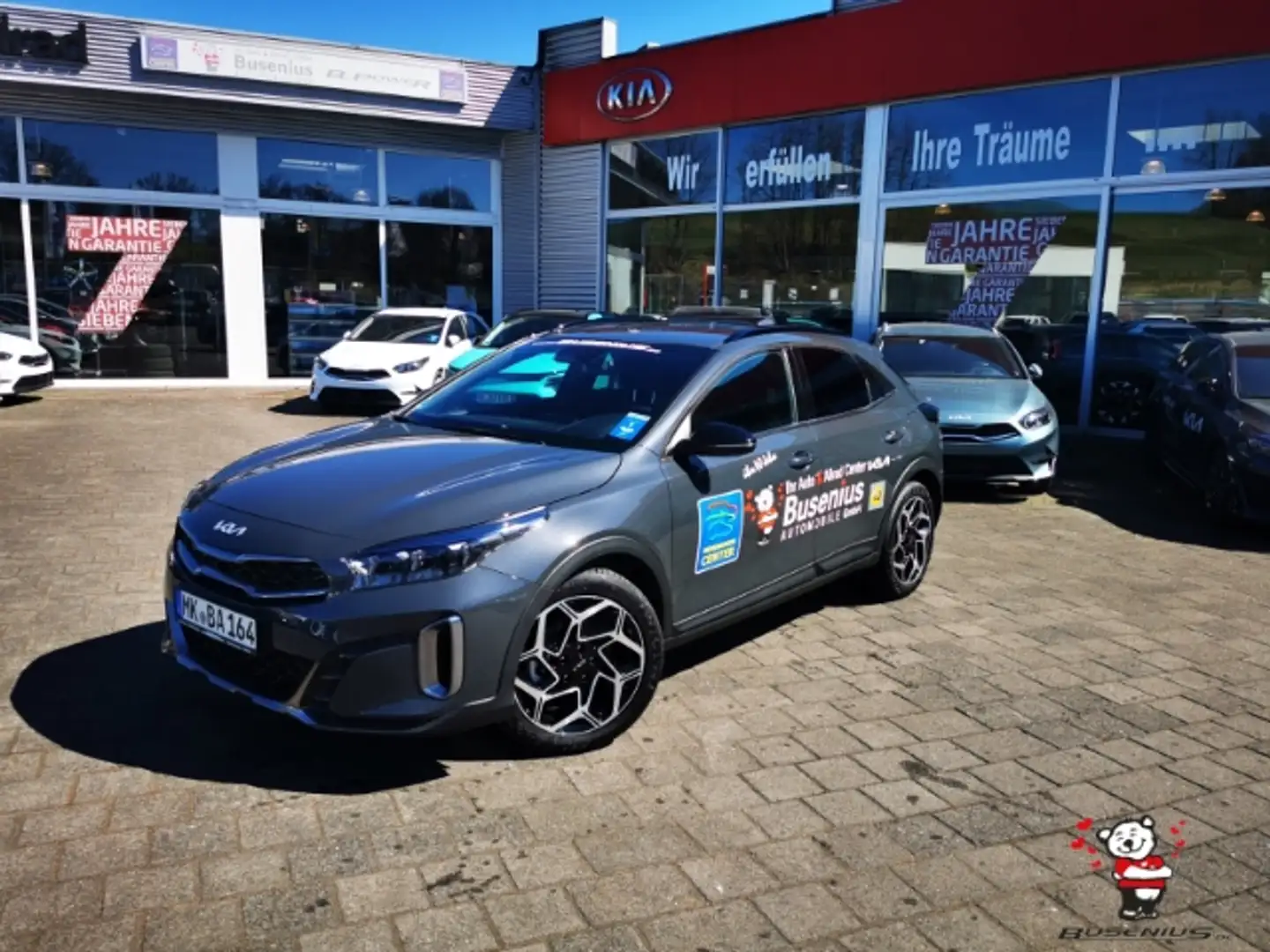 Kia XCeed 1.5T DCT GT-Line +Kamera+Sound+Navi Gris - 2