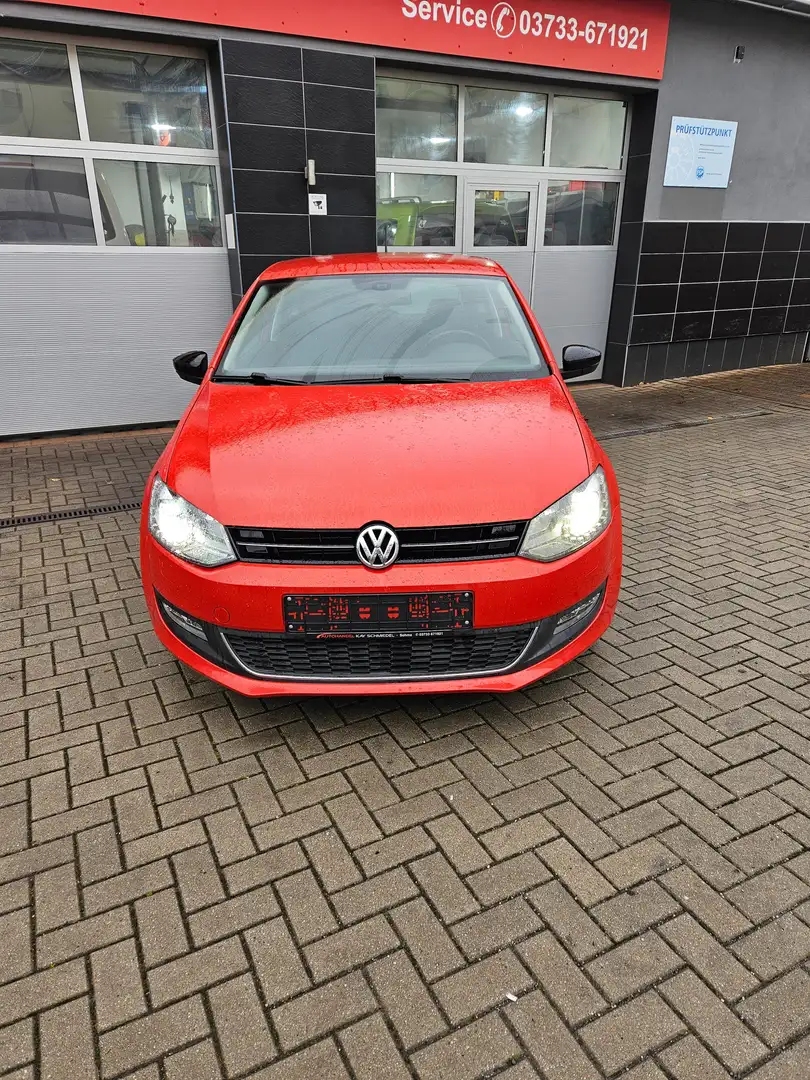 Volkswagen Polo Match Orange - 1
