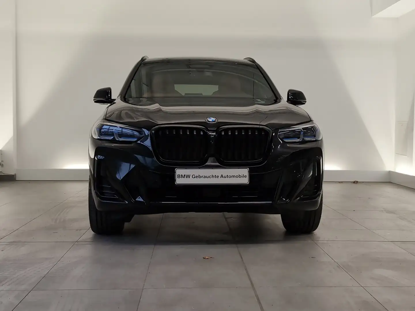 BMW X3 xDrive30i M Sport Navi/Laser/HuD/StandHz/Pano Schwarz - 2