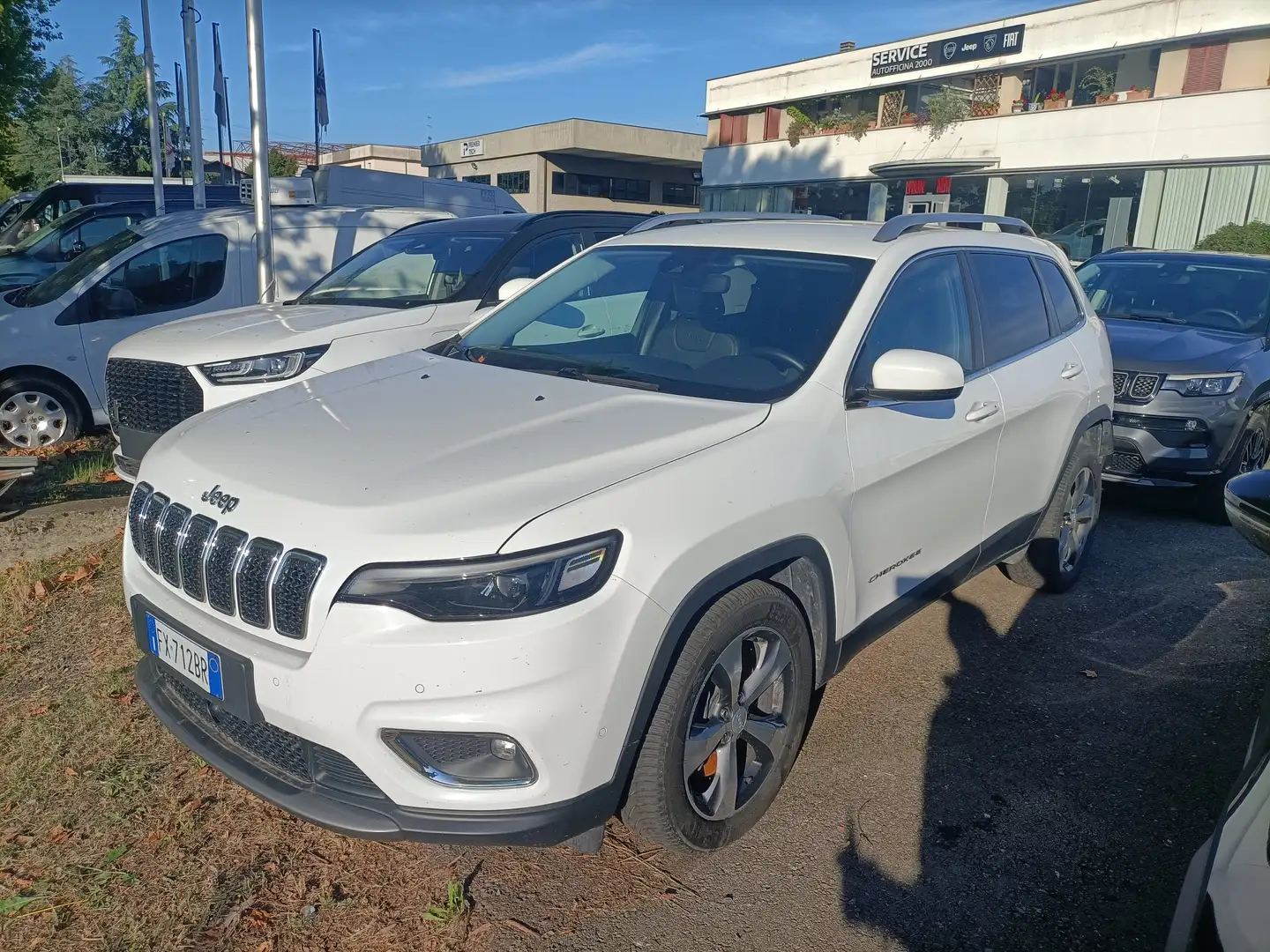 Jeep Cherokee Cherokee V 2018 2.2 mjt Limited fwd auto Bianco - 1