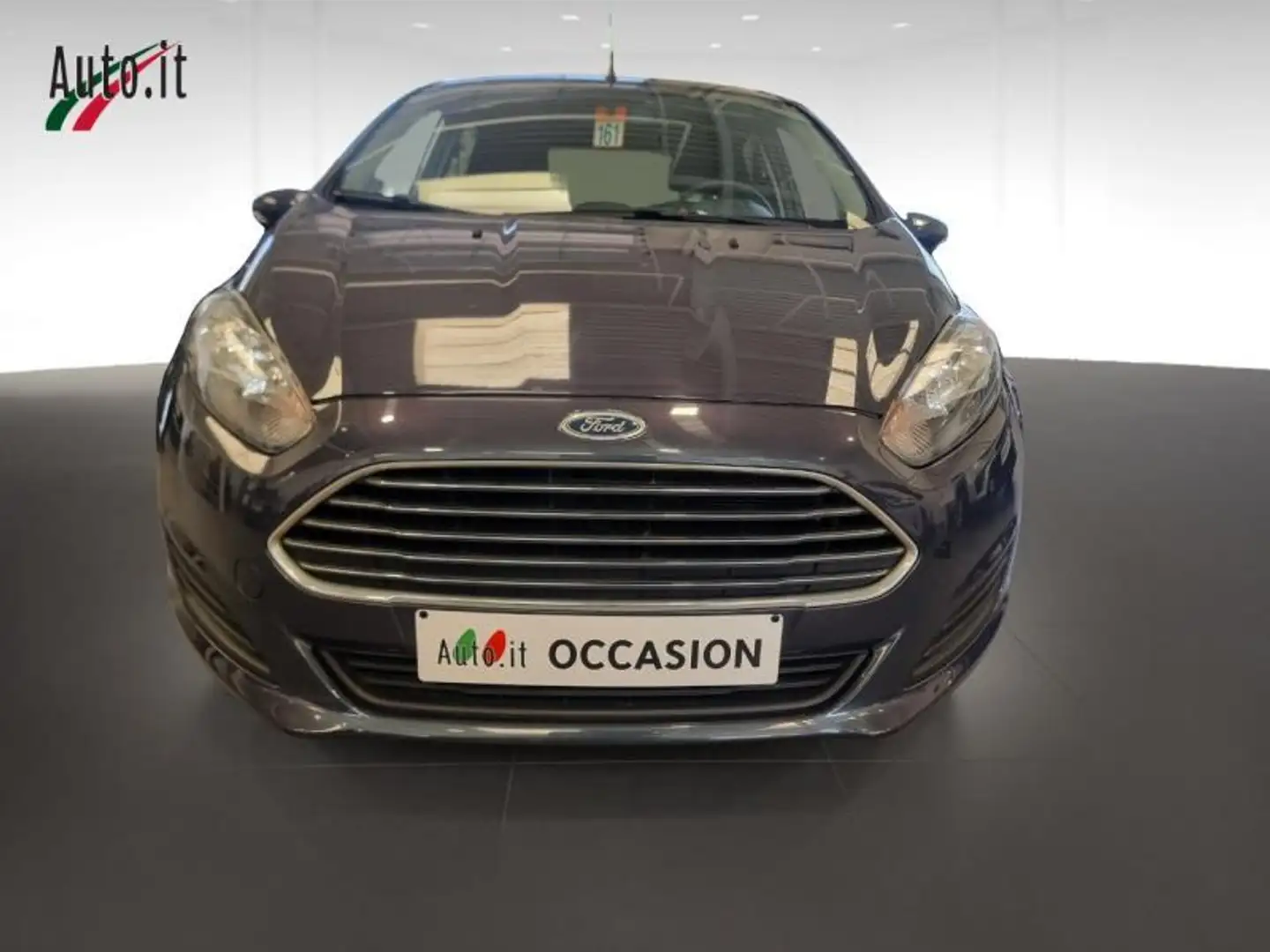 Ford Fiesta Trend 1.0i Airco Bleu - 2
