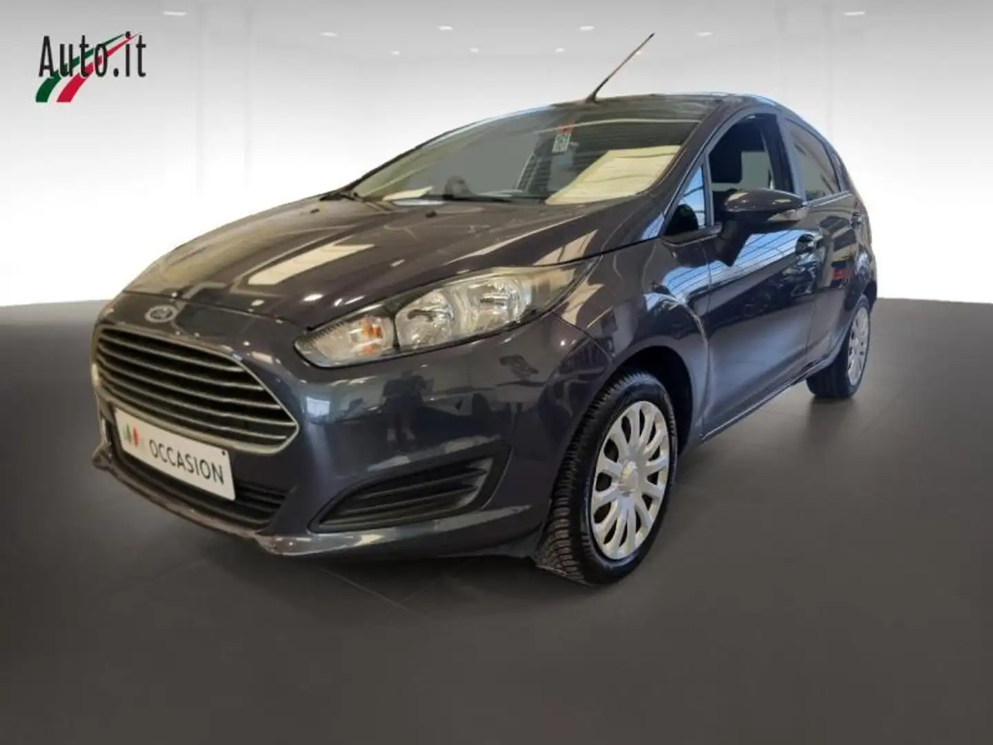 Ford Fiesta Trend 1.0i Airco Bleu - 1
