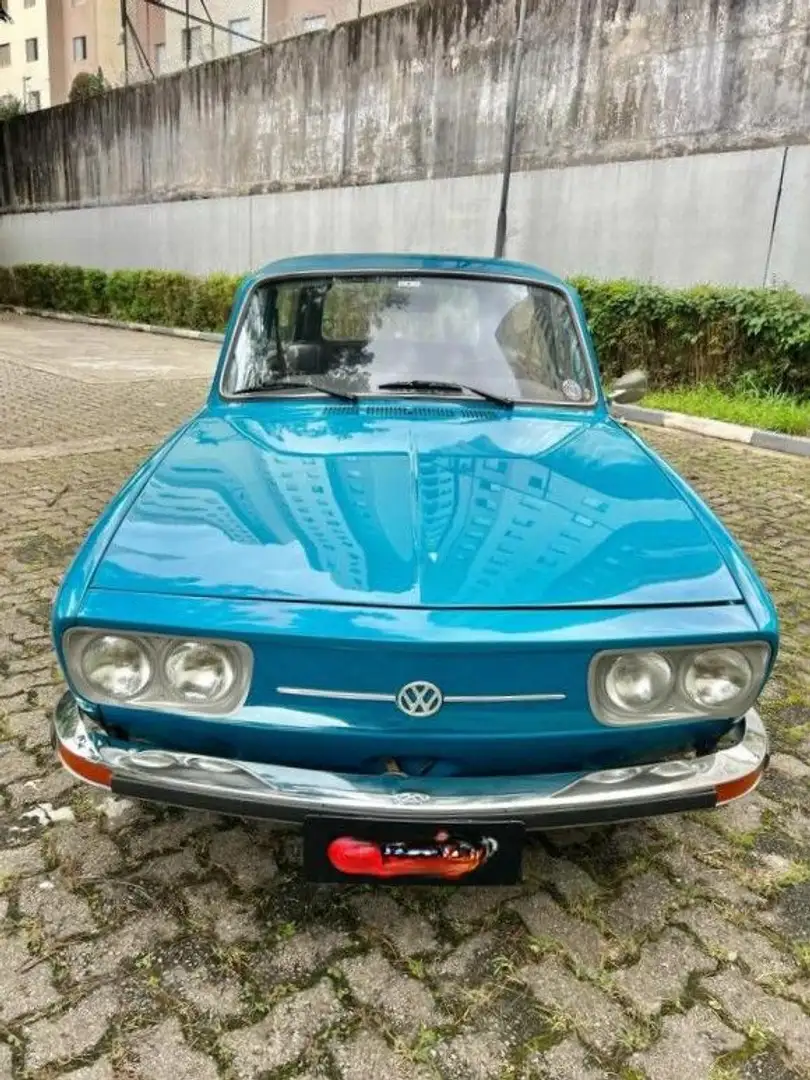 Volkswagen VW 1600 Bleu - 2