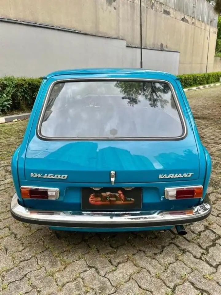 Volkswagen VW 1600, foto 7