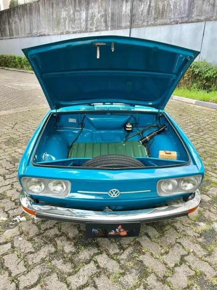 Volkswagen VW 1600, foto 10