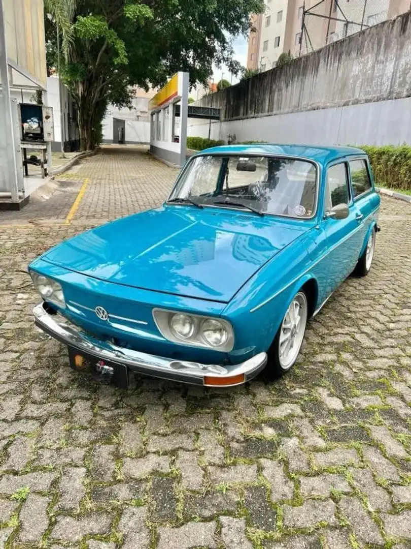 Volkswagen VW 1600 Bleu - 1
