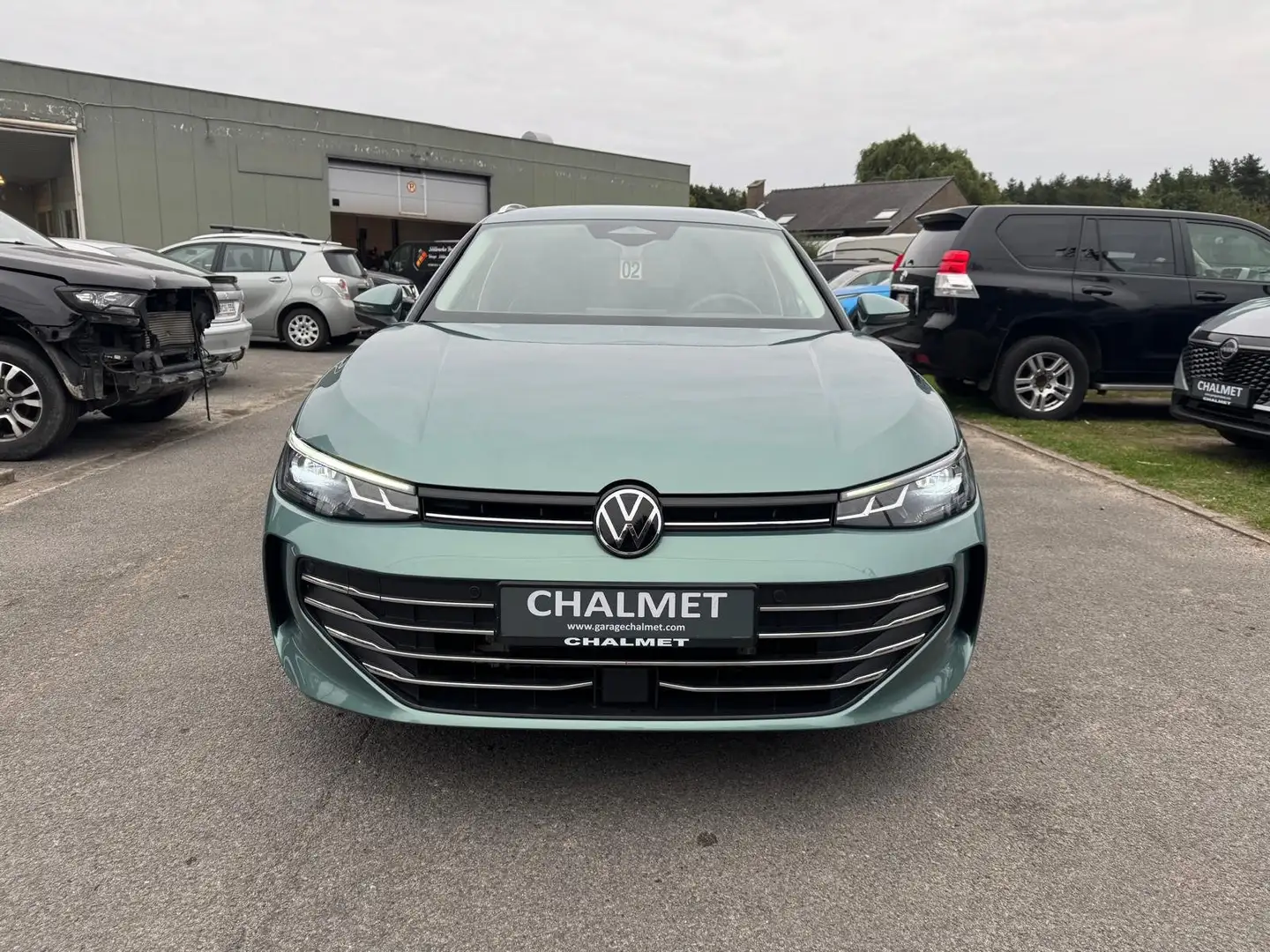 Volkswagen Passat Variant Passat Variant 1.5 e-TSI OPF DSG Business Plus Vert - 2