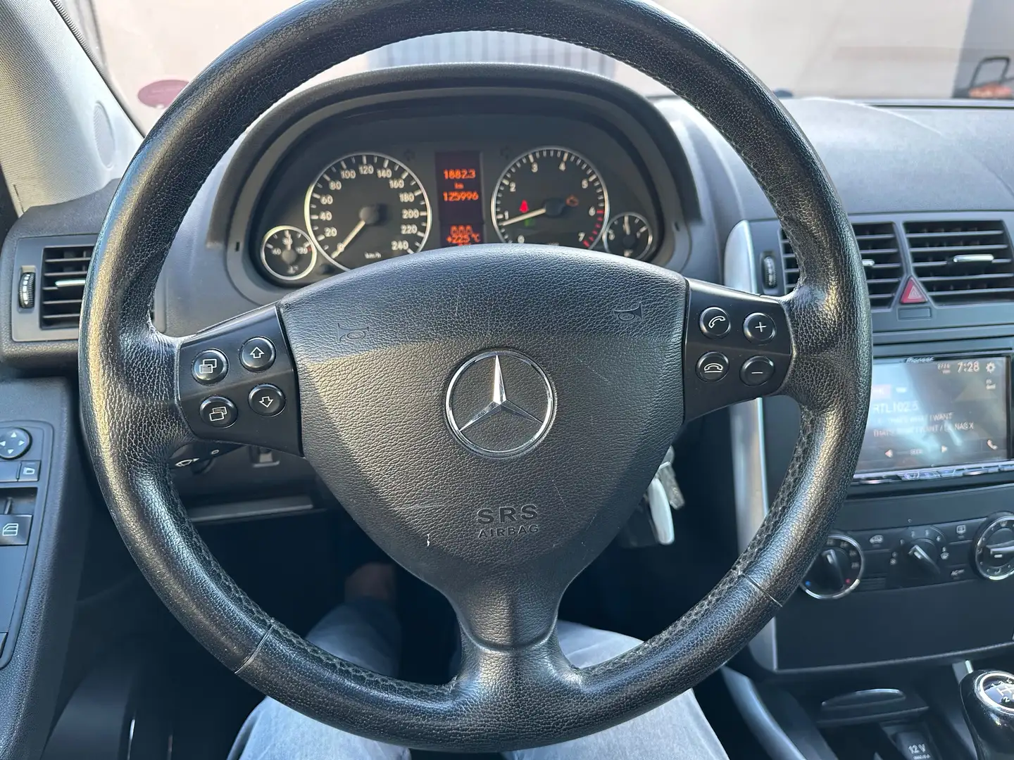 Mercedes-Benz A 170 A 170 Avantgarde Argento - 1