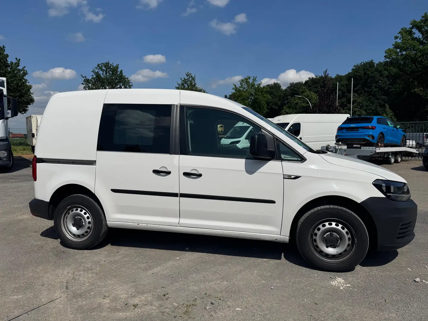 Volkswagen Caddy Kasten BMT Blanc - 2