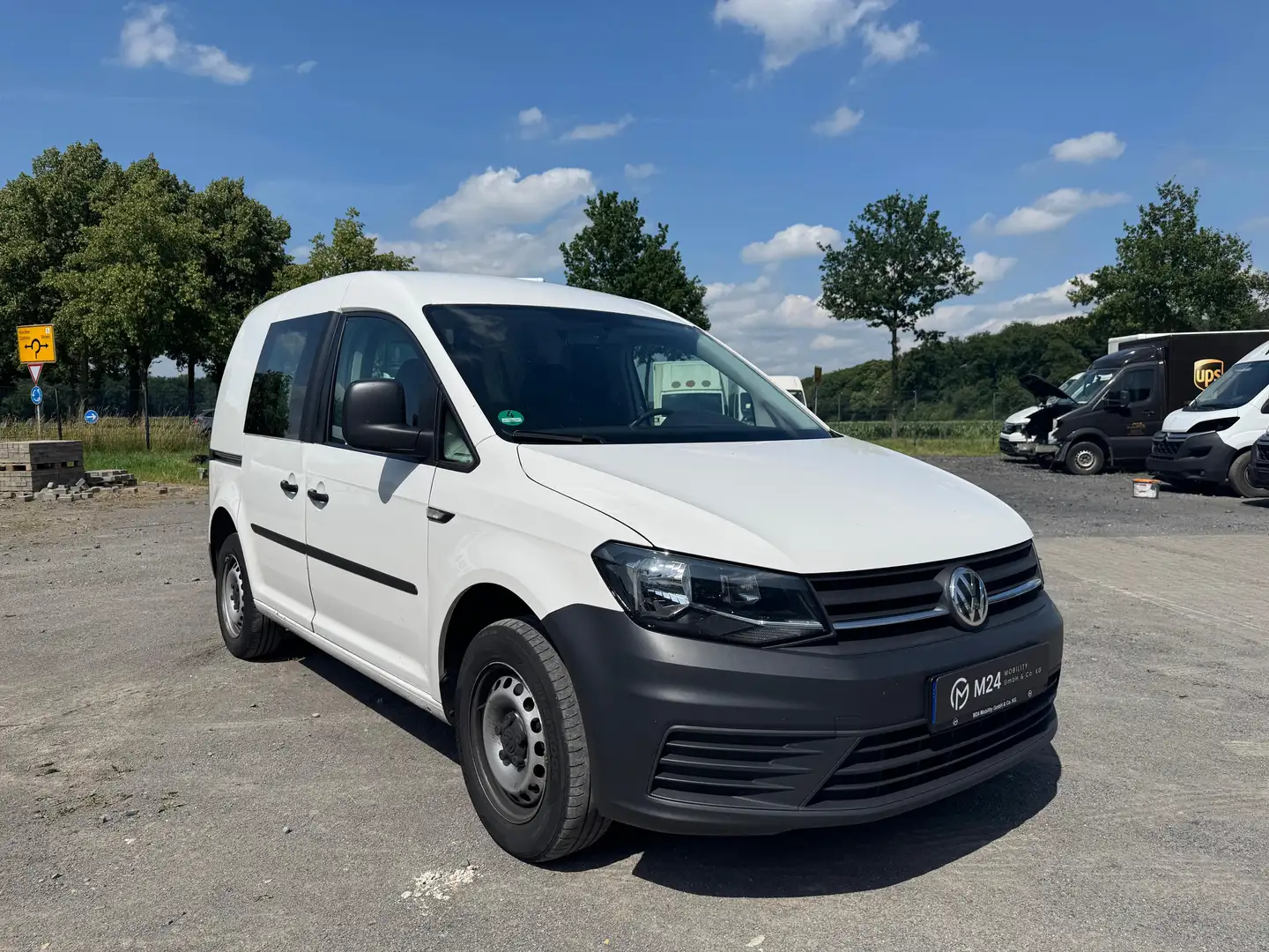 Volkswagen Caddy Kasten BMT Blanc - 1