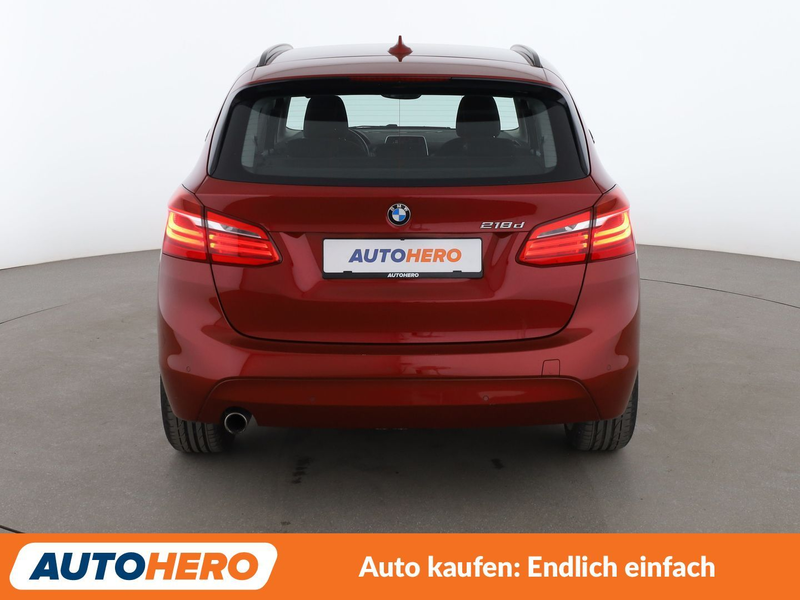 BMW 218 218d Active Tourer Advantage Aut.*NAVI*LED*PDC* — photo 5