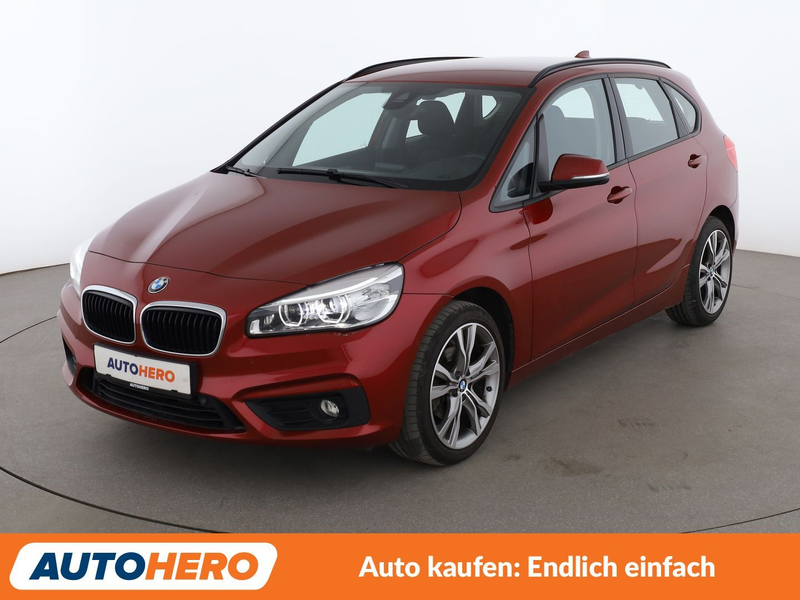 BMW 218 218d Active Tourer Advantage Aut.*NAVI*LED*PDC*