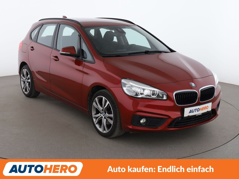 BMW 218 218d Active Tourer Advantage Aut.*NAVI*LED*PDC* — photo 8