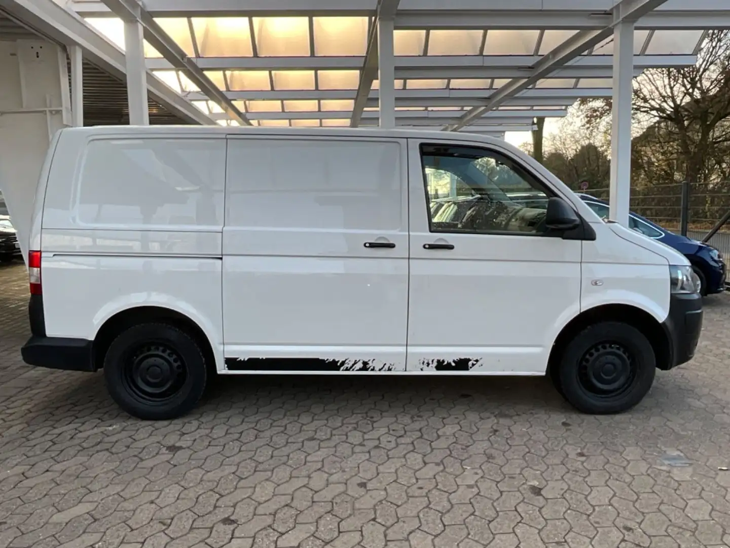 Volkswagen T6 Transporter *Klima*Navi*Servo*Zentral*Funk*PDC Wit - 1