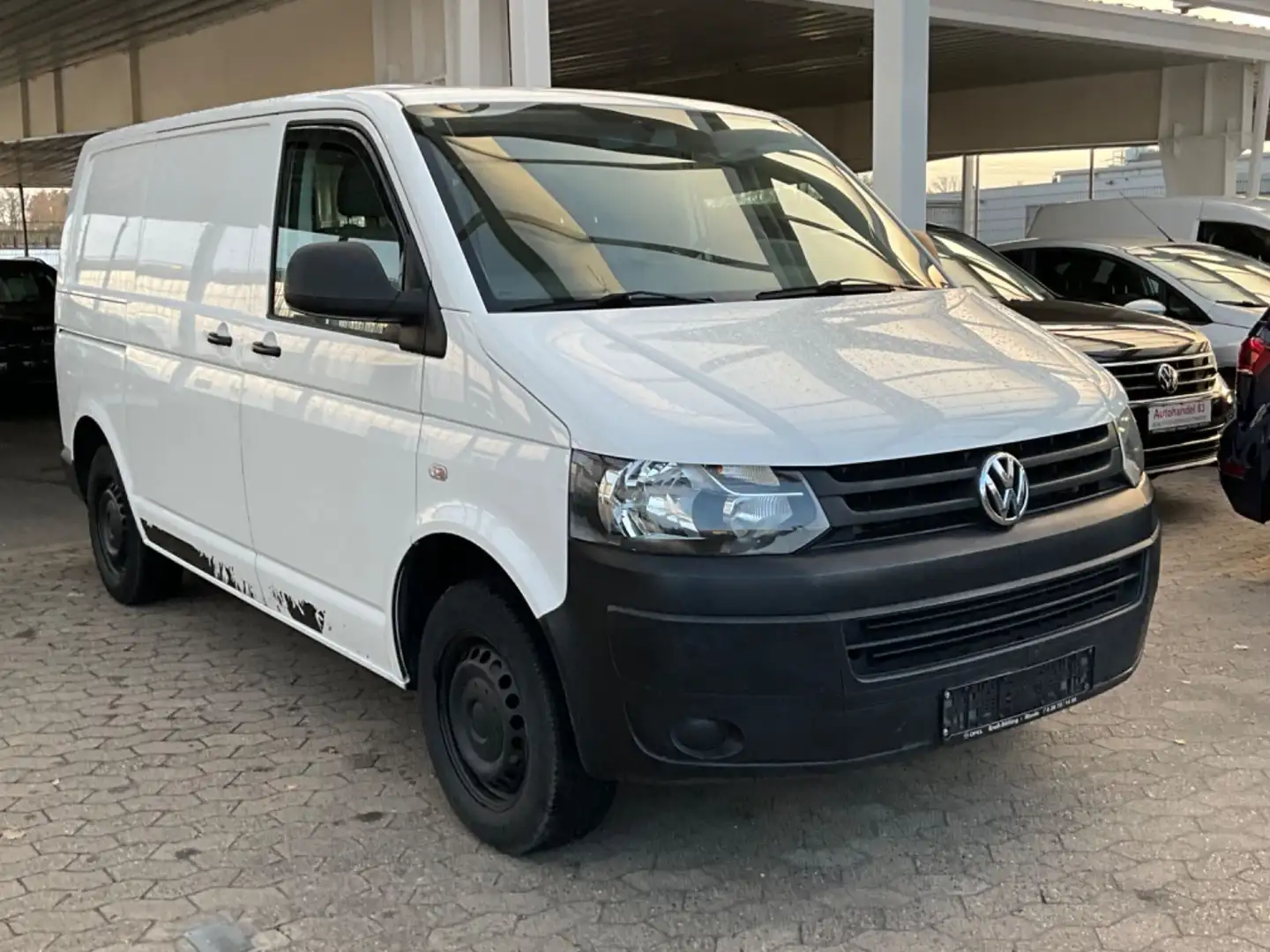 Volkswagen T6 Transporter *Klima*Navi*Servo*Zentral*Funk*PDC Wit - 2