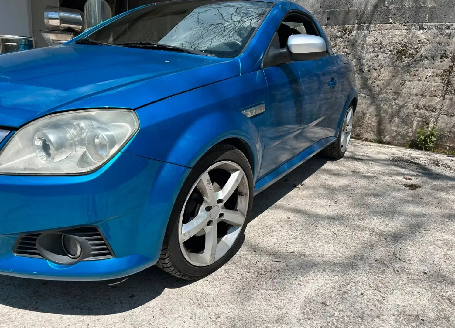 Opel Tigra Tigra Twintop Twintop 1.4 First Edition Blue - 1