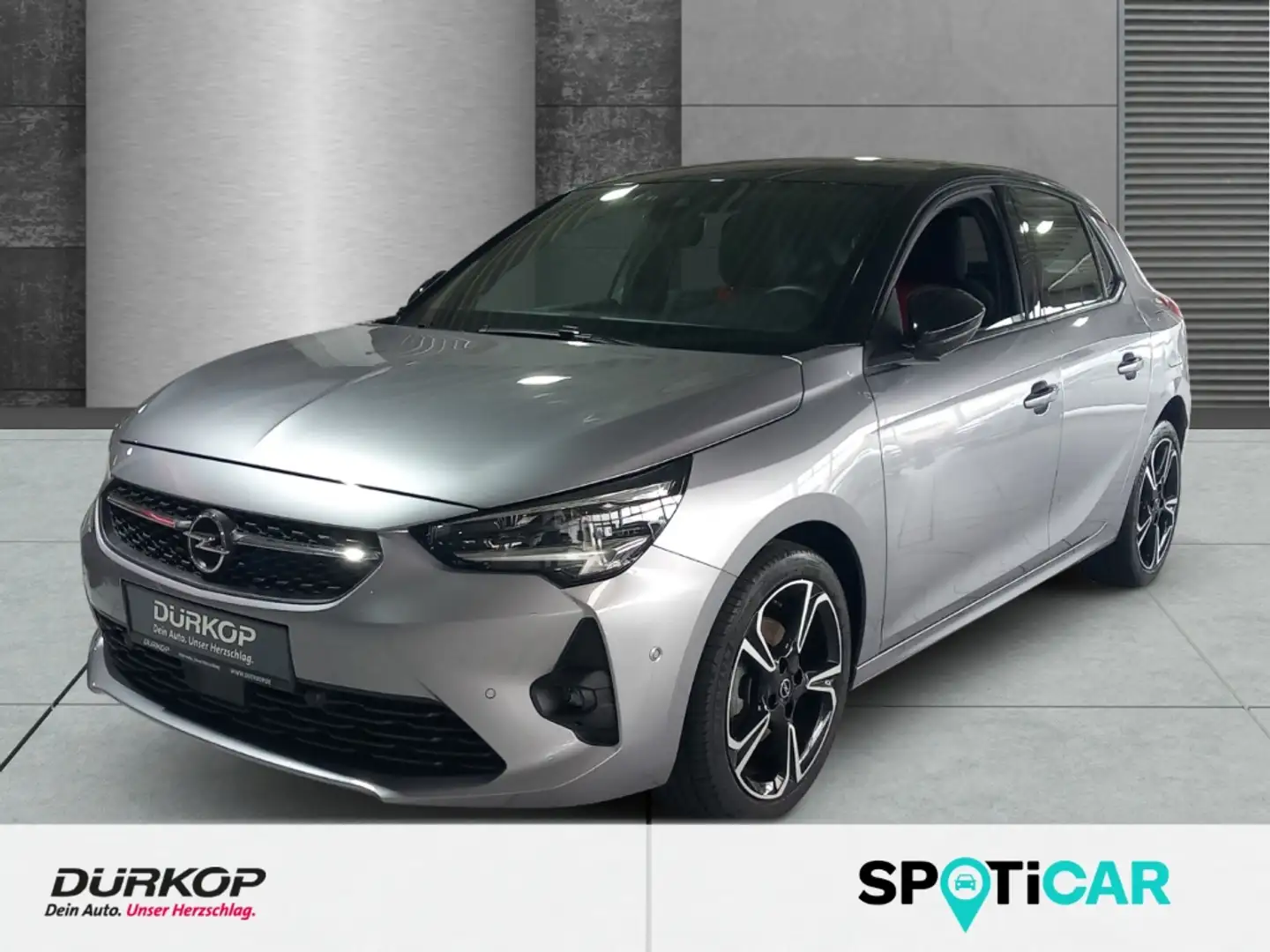 Opel Corsa GS-Line NaviPro/PDC vo+hi+Kamera180/Keyless Silber - 1