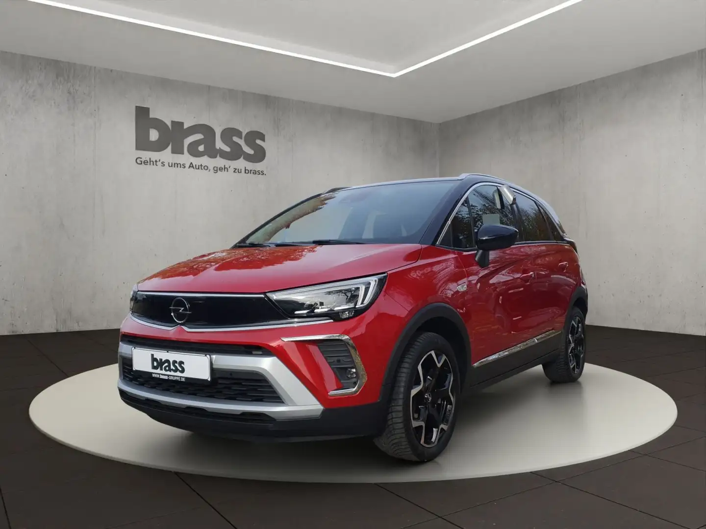 Opel Crossland 1.2 Turbo Ultimate Rot - 1
