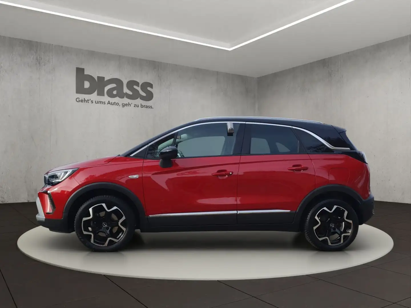 Opel Crossland 1.2 Turbo Ultimate Rot - 2